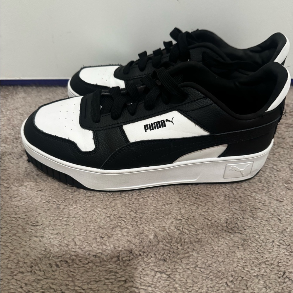 Brand New Black and White Puma